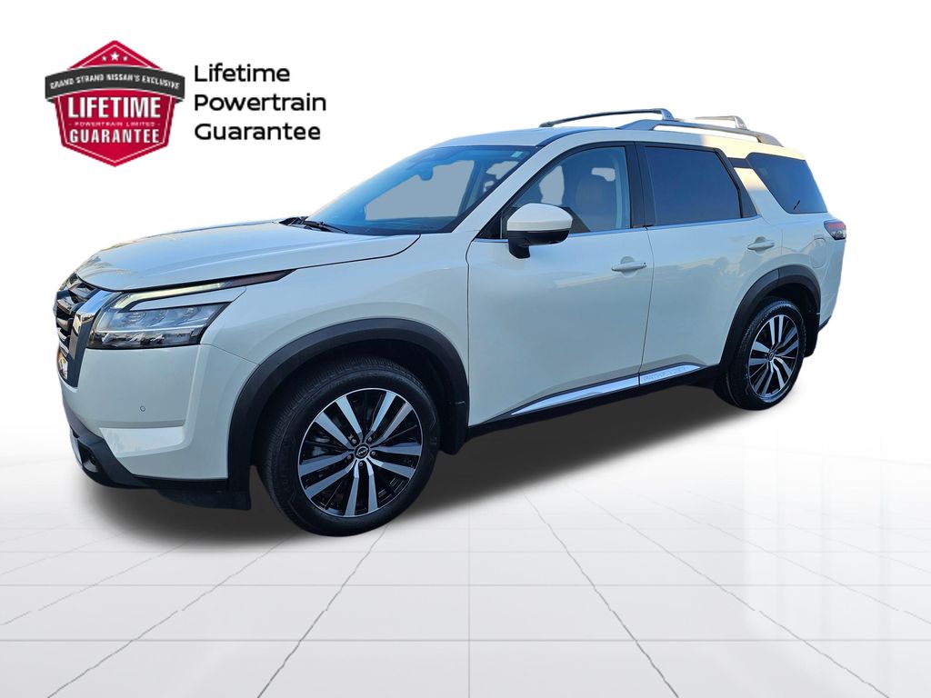 2024 Nissan Pathfinder SUV 