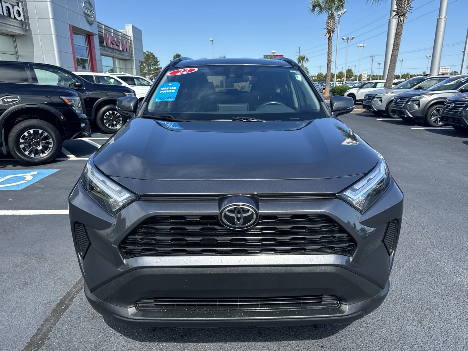 Used 2022 Toyota RAV4 XLE with VIN 2T3P1RFV4NC256973 for sale in Myrtle Beach, SC