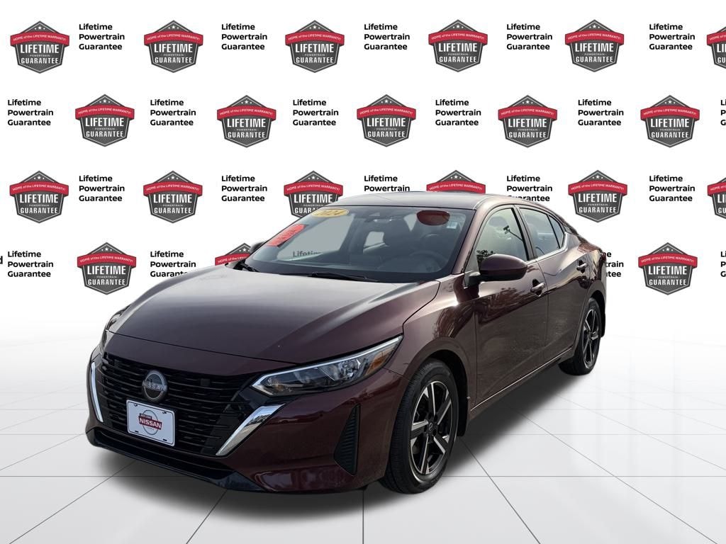 Used 2024 Nissan Sentra SV Sedan