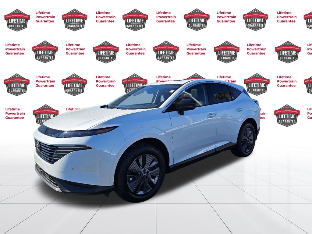 2025 Nissan Murano SUV 