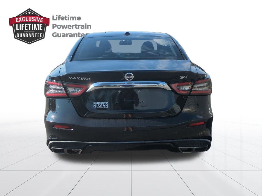 Used 2019 Nissan Maxima 3.5 SV Sedan