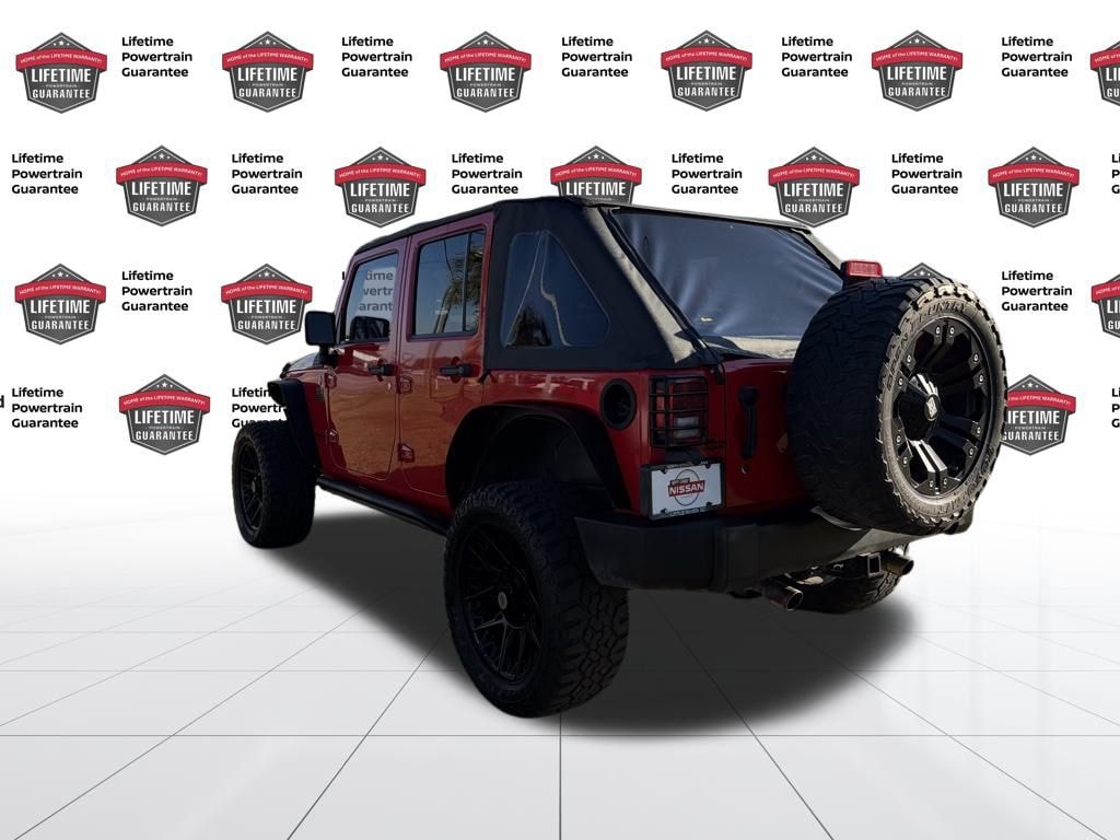 Used 2014 Jeep Wrangler Unlimited Rubicon SUV