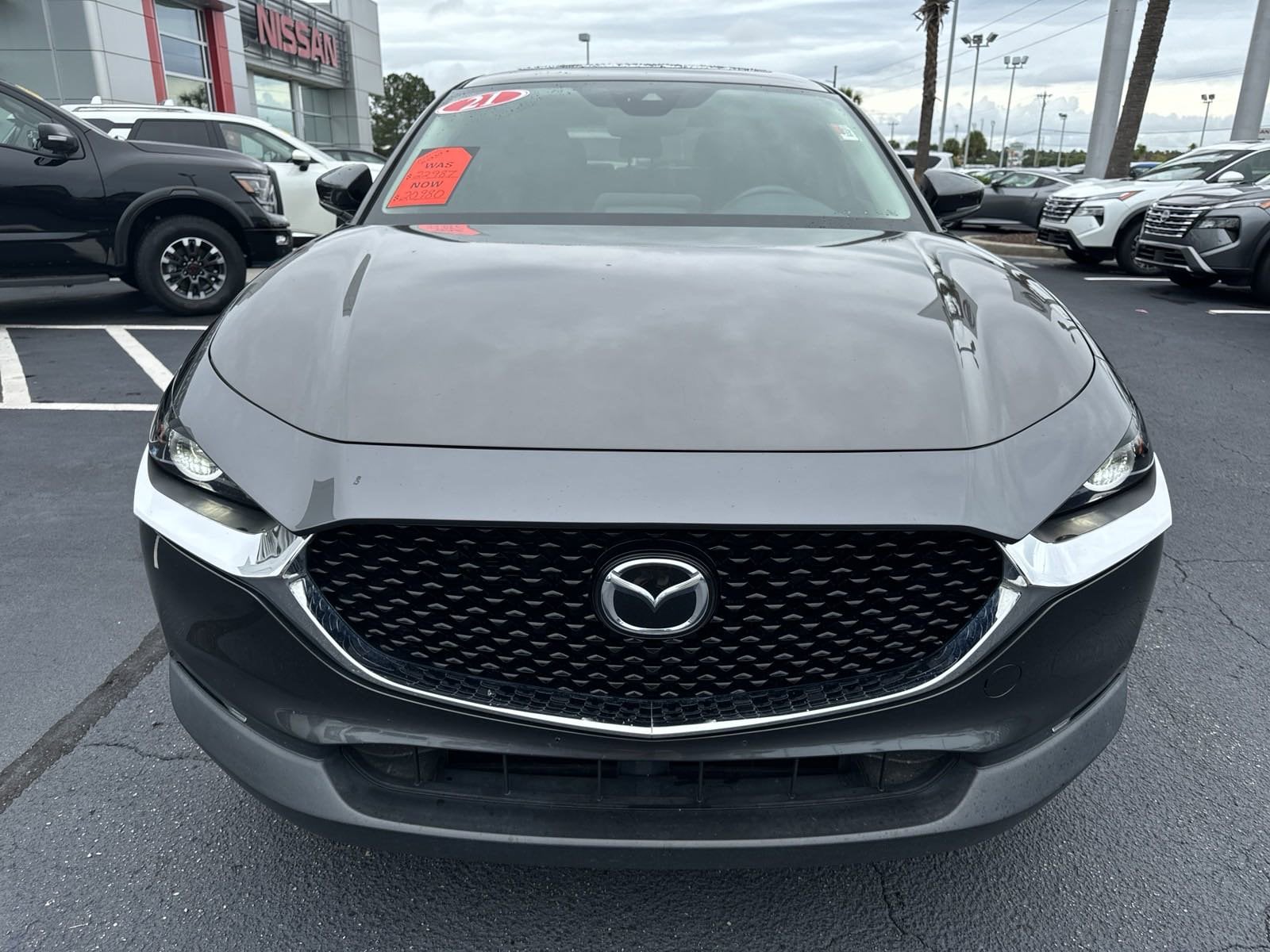 Used 2021 Mazda CX-30 Preferred with VIN 3MVDMBCLXMM212610 for sale in Myrtle Beach, SC