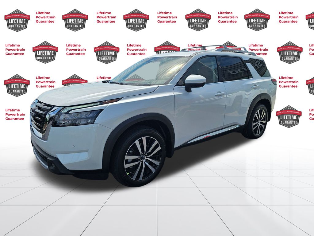 2025 Nissan Pathfinder SUV 