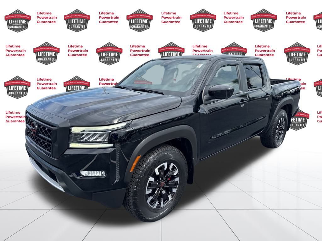 2023 Nissan Frontier Truck 