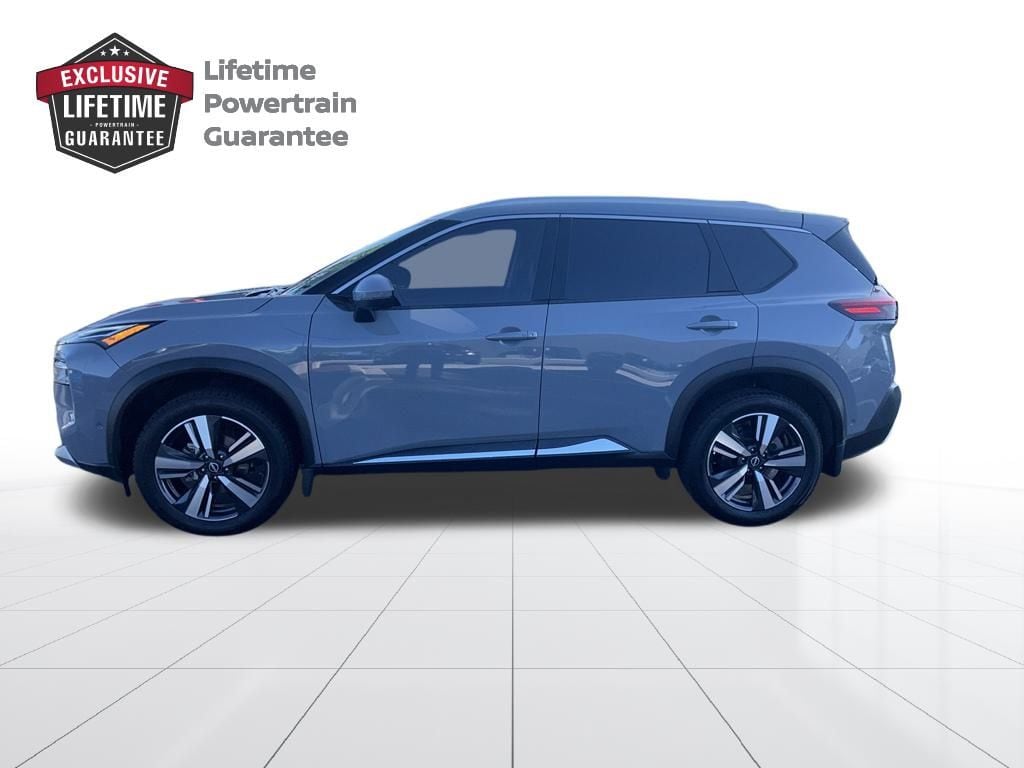 Used 2023 Nissan Rogue Platinum SUV