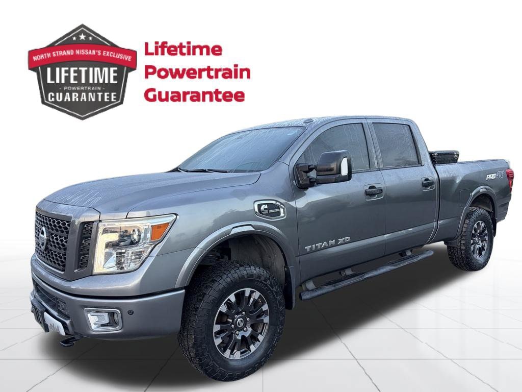 2019 Nissan Titan XD