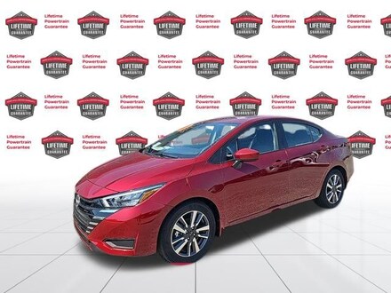 2025 Nissan Versa SV Sedan