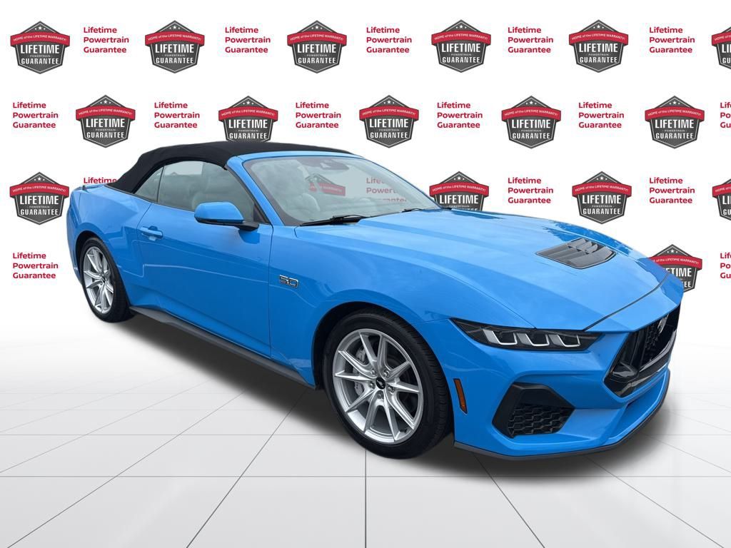 2024 Ford Mustang GT Premium Convertible photo 3