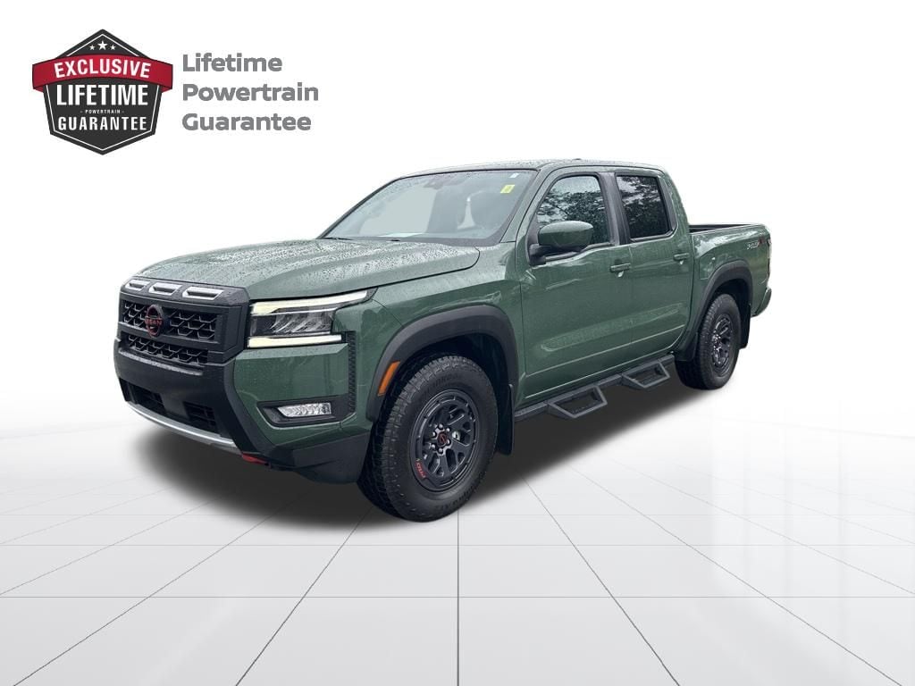 2025 Nissan Frontier Truck 
