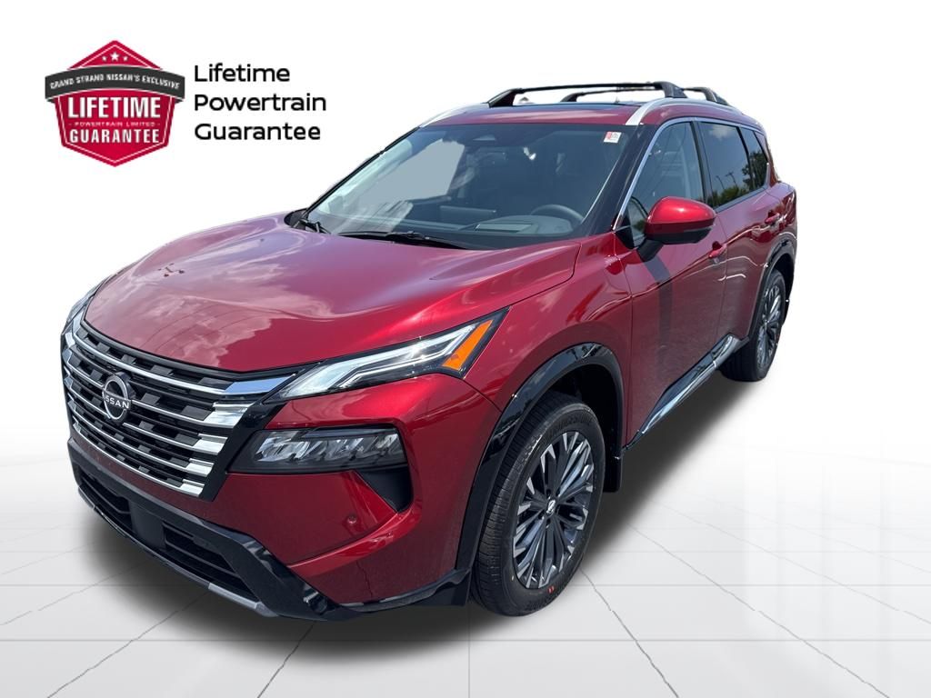 2026 Nissan Rogue Platinum AWD's photo