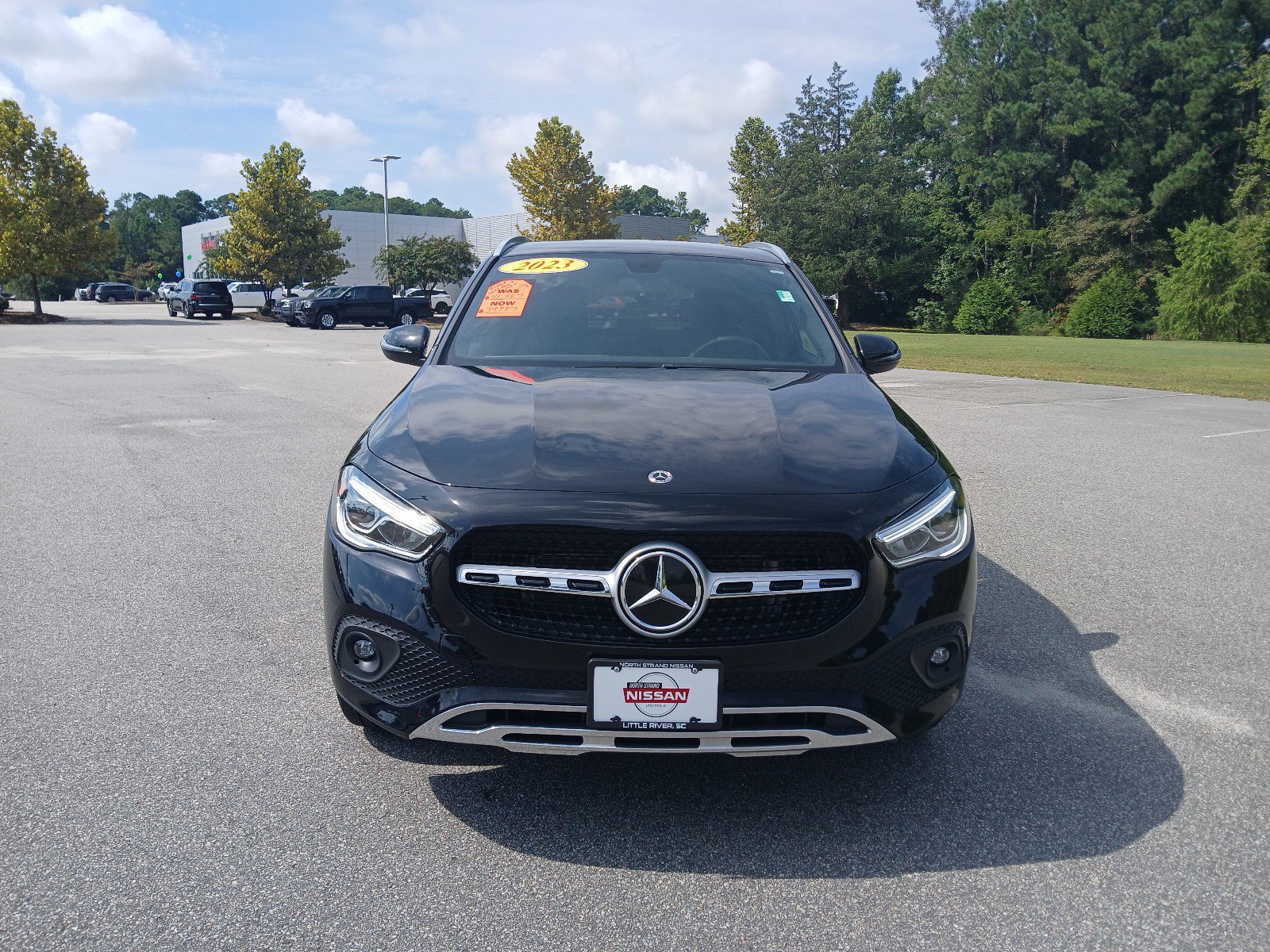 Used 2023 Mercedes-Benz GLA GLA250 with VIN W1N4N4HB9PJ515012 for sale in Myrtle Beach, SC