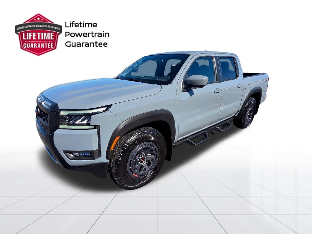 2026 Nissan Frontier