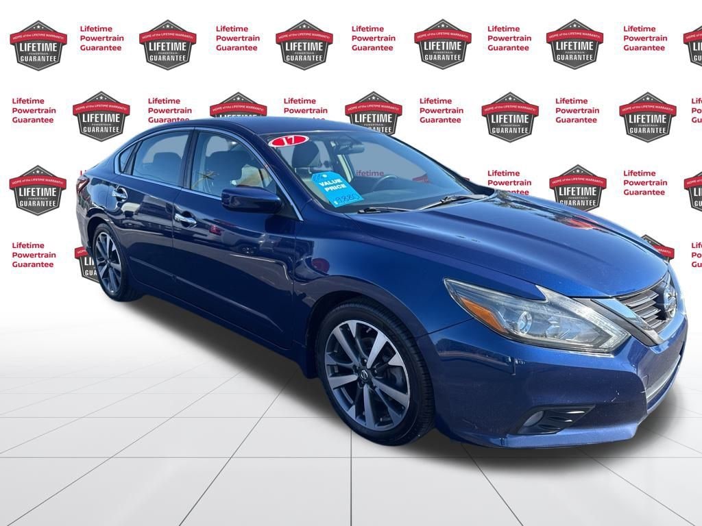 Used 2017 Nissan Altima 2.5 SR Sedan