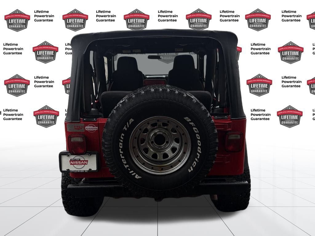 Used 2003 Jeep Wrangler SE SUV