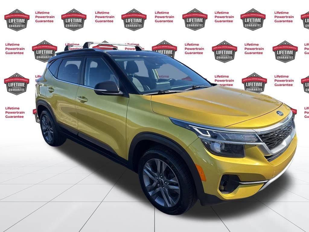 Used 2021 Kia Seltos S SUV