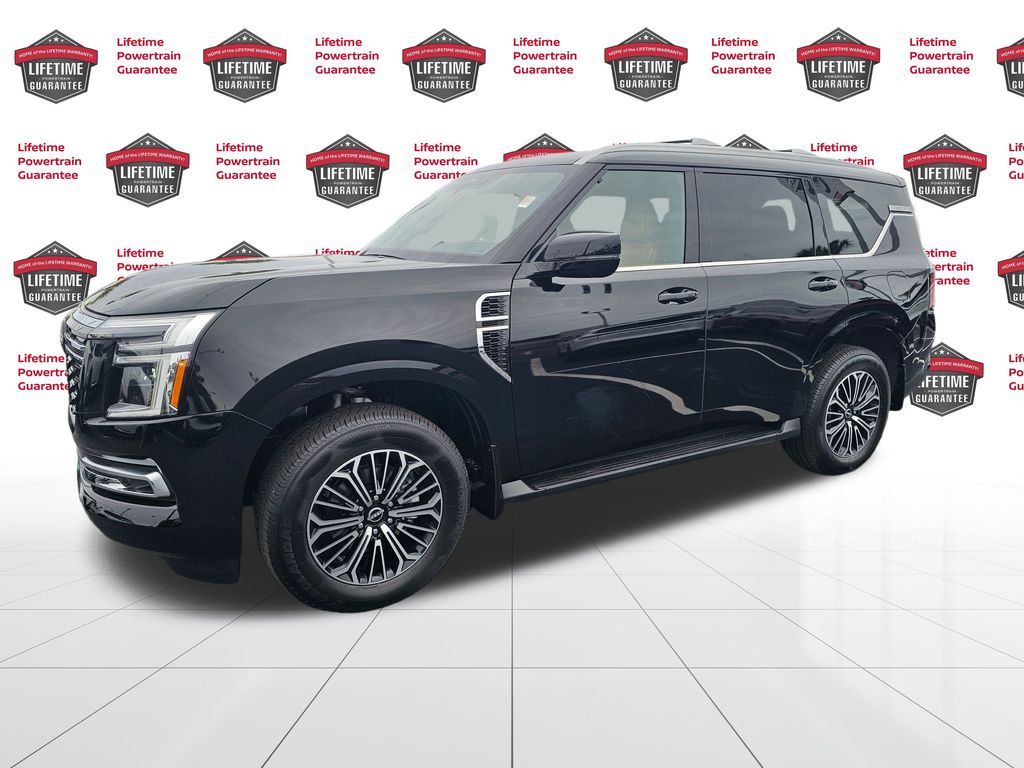 2026 Nissan Armada SL's photo