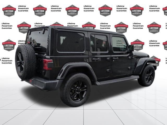 2021 Jeep Wrangler Unlimited Sahara Altitude photo 3