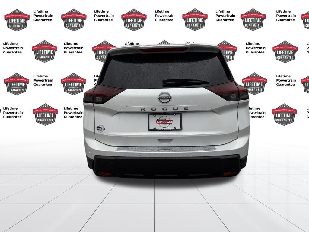 New 2026 Nissan Rogue SV SUV