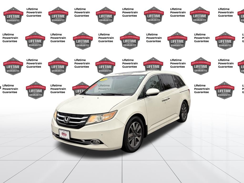 2014 Honda Odyssey Touring Elite