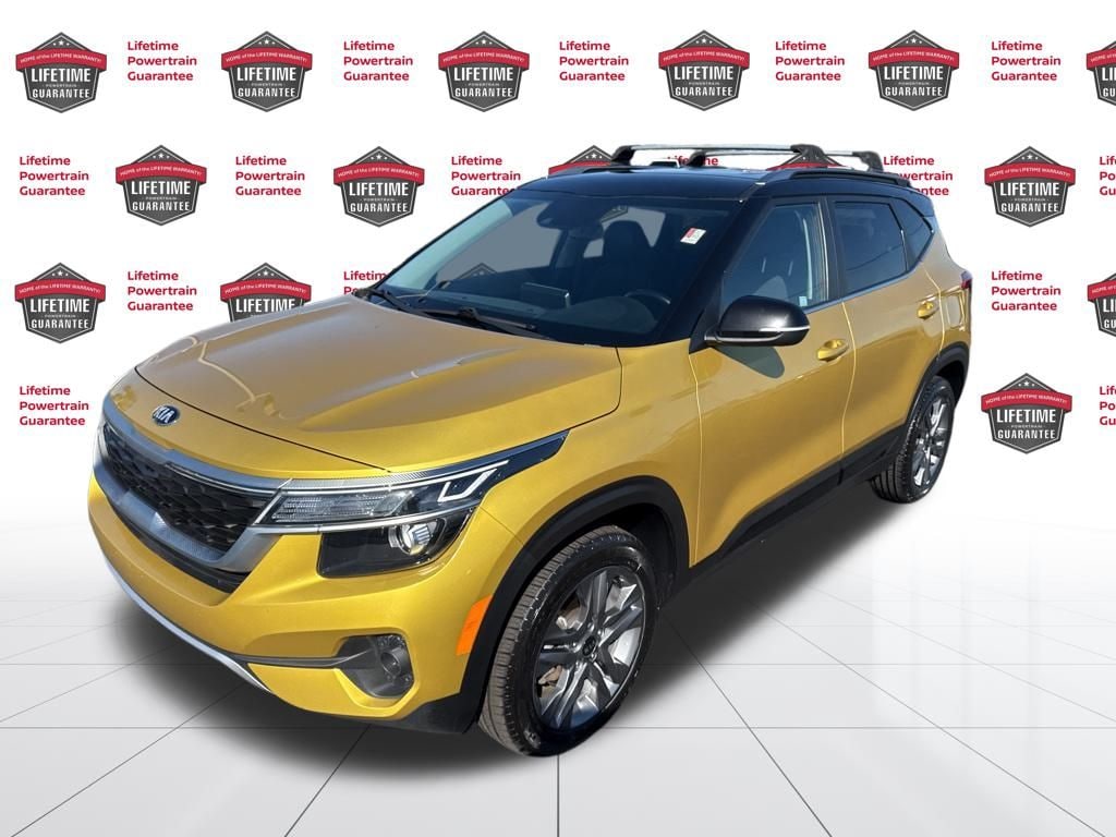 Used 2021 Kia Seltos S SUV