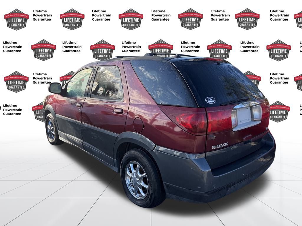 Used 2004 Buick Rendezvous CX AWD with VIN 3G5DB03E54S543157 for sale in Myrtle Beach, SC