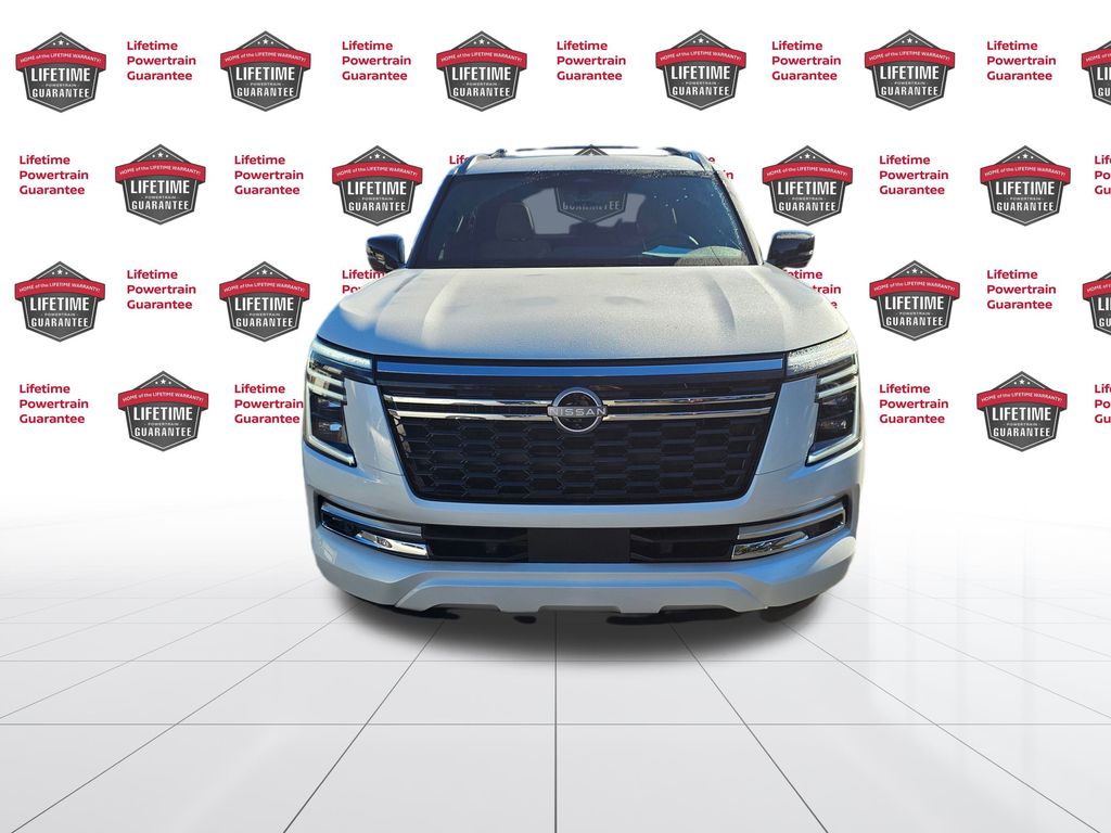 2026 Nissan Armada Platinum Reserve photo 4