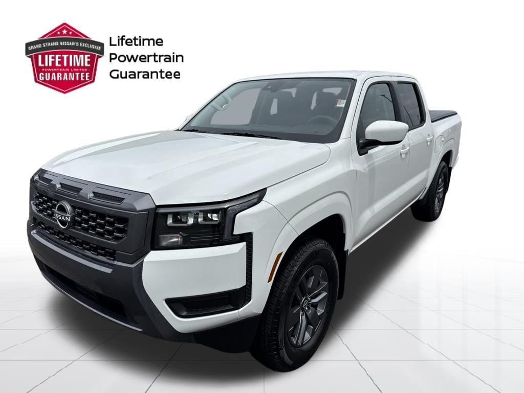 2026 Nissan Frontier Truck 