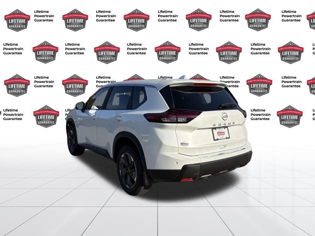 New 2025 Nissan Rogue SV SUV