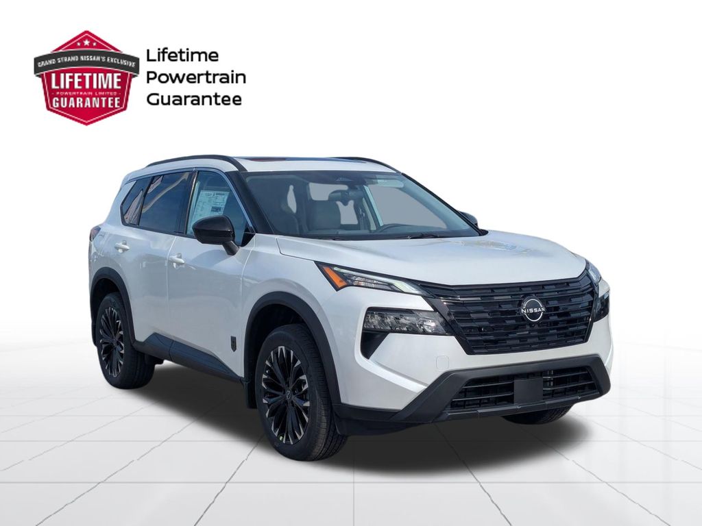 2026 Nissan Rogue Dark Armor's photo