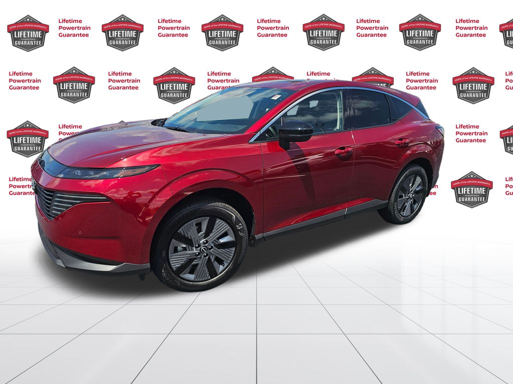 2025 Nissan Murano SUV 