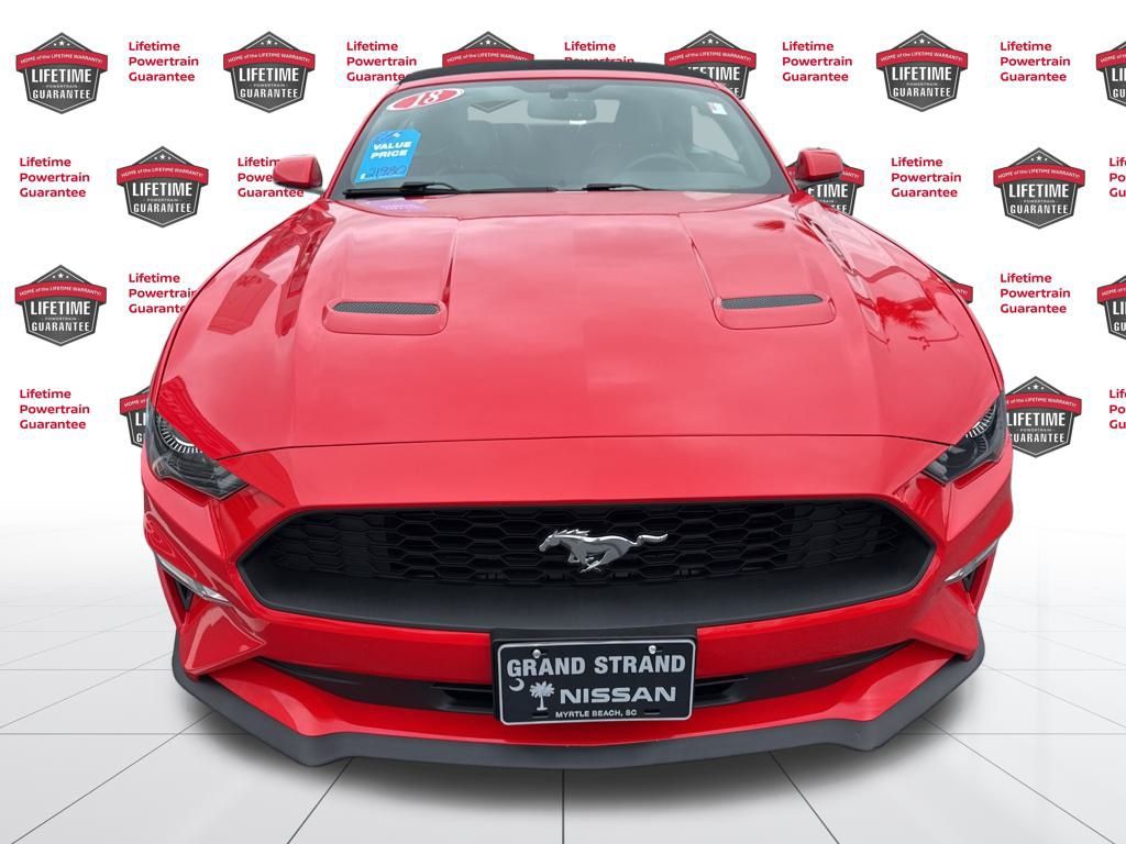 2018 Ford Mustang EcoBoost Premium Convertible photo 2