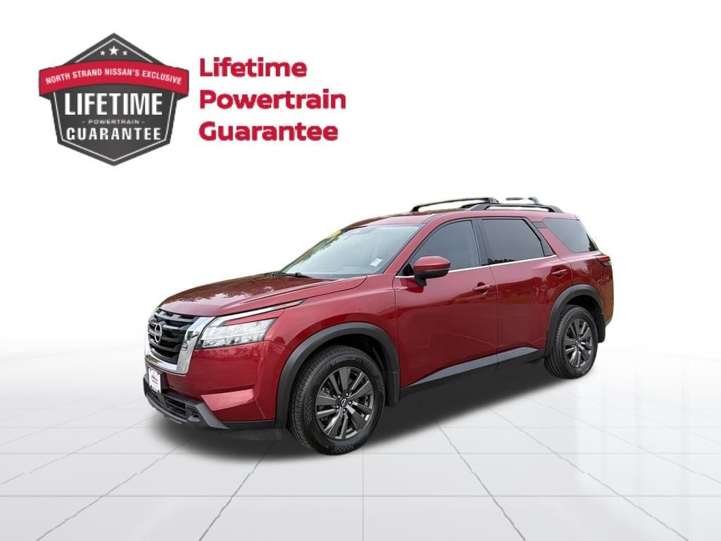 2022 Nissan Pathfinder SUV 