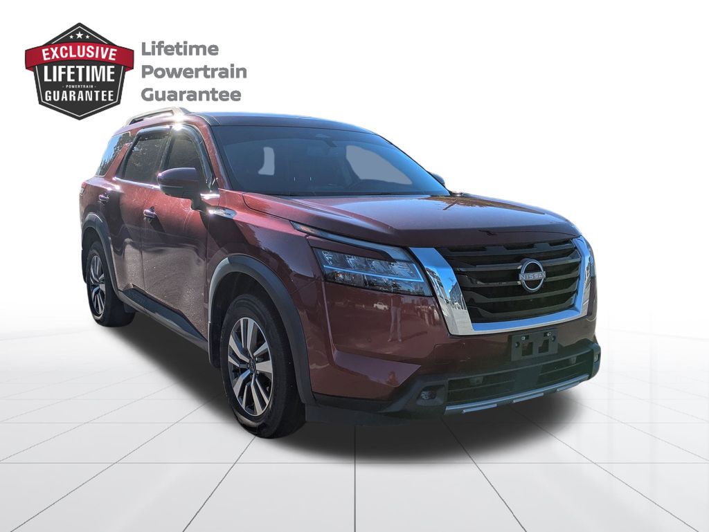 2022 Nissan Pathfinder SUV 
