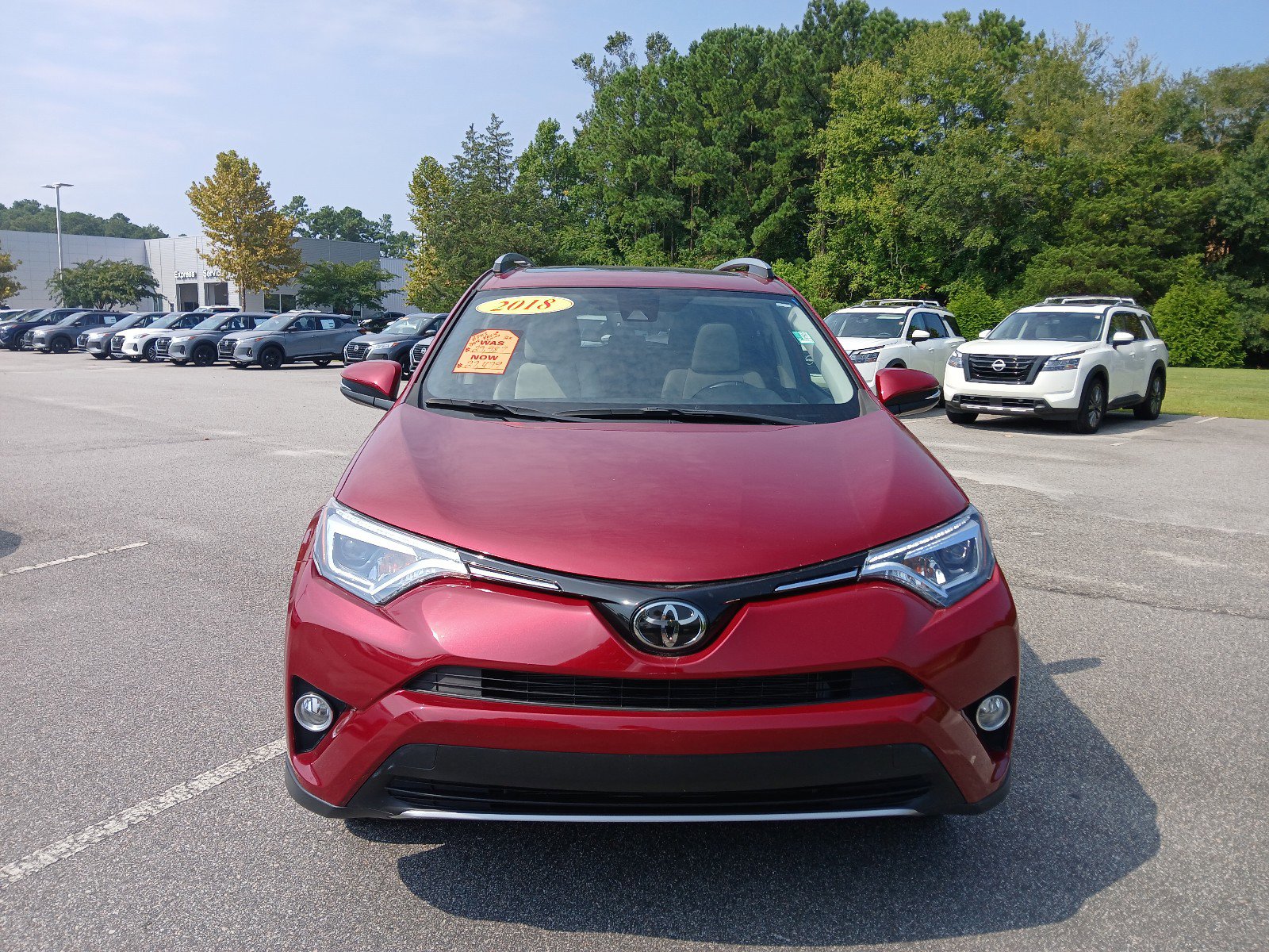 Used 2018 Toyota RAV4 Limited with VIN JTMDFREV6JD249342 for sale in Myrtle Beach, SC