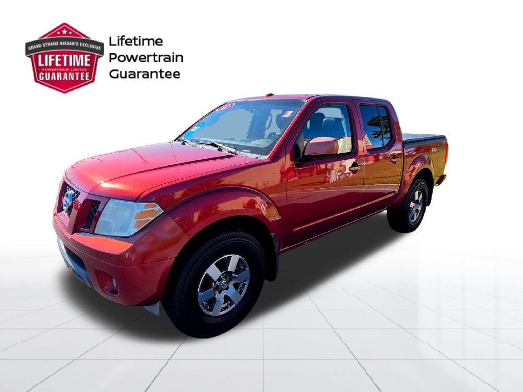 2012 Nissan Frontier