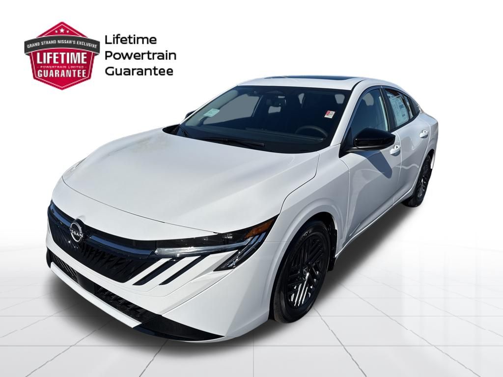 2026 Nissan Sentra Sedan 