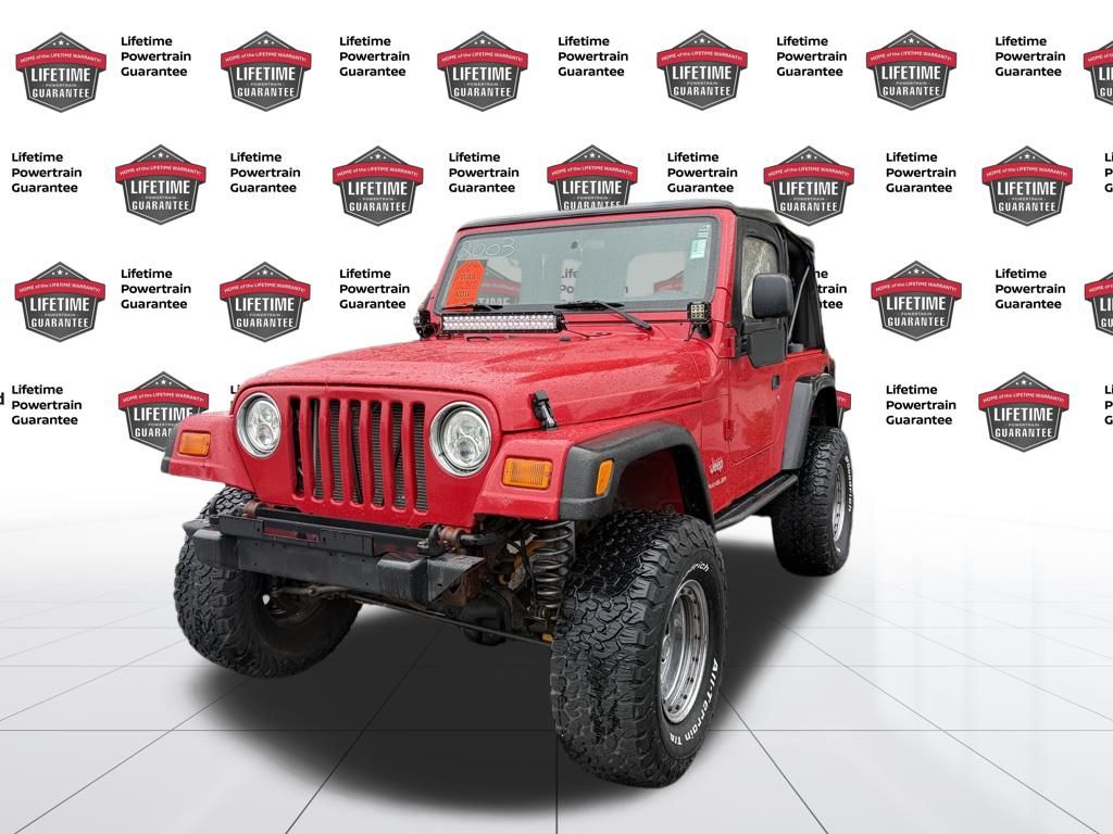 2003 Jeep Wrangler SE