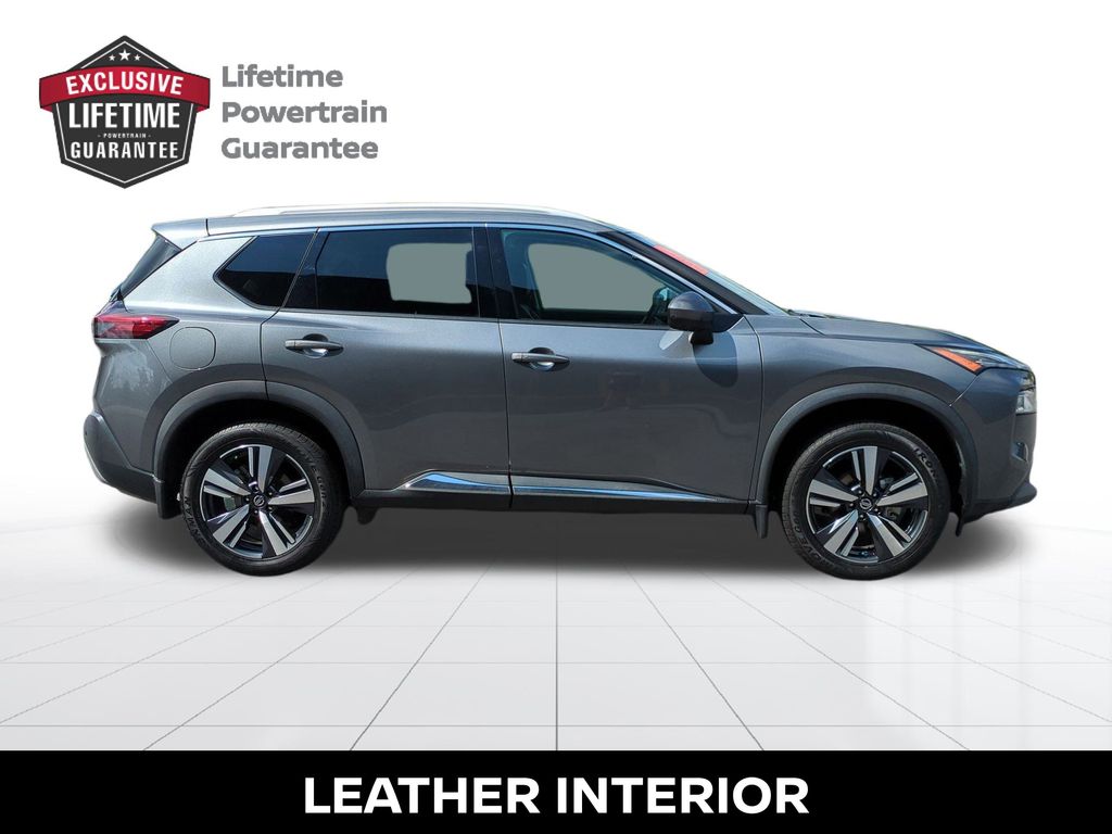 2021 Nissan Rogue SL photo 2