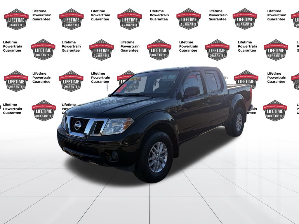 2019 Nissan Frontier SV