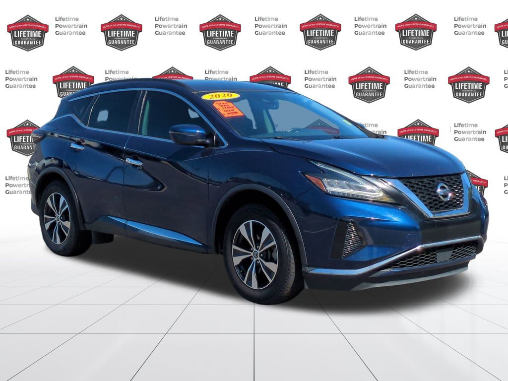 2020 Nissan Murano SUV  2020 Nissan Murano SUV