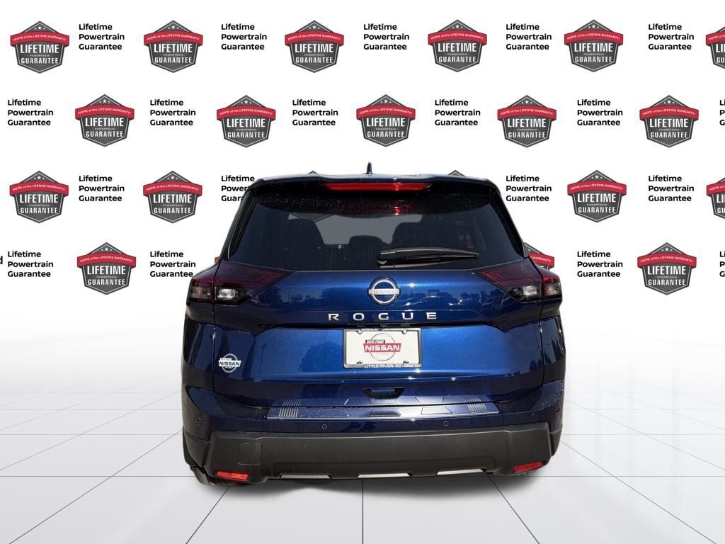 New 2026 Nissan Rogue SV SUV