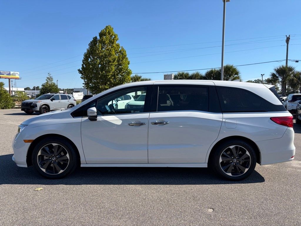 Used 2024 Honda Odyssey Elite Minivan/Van