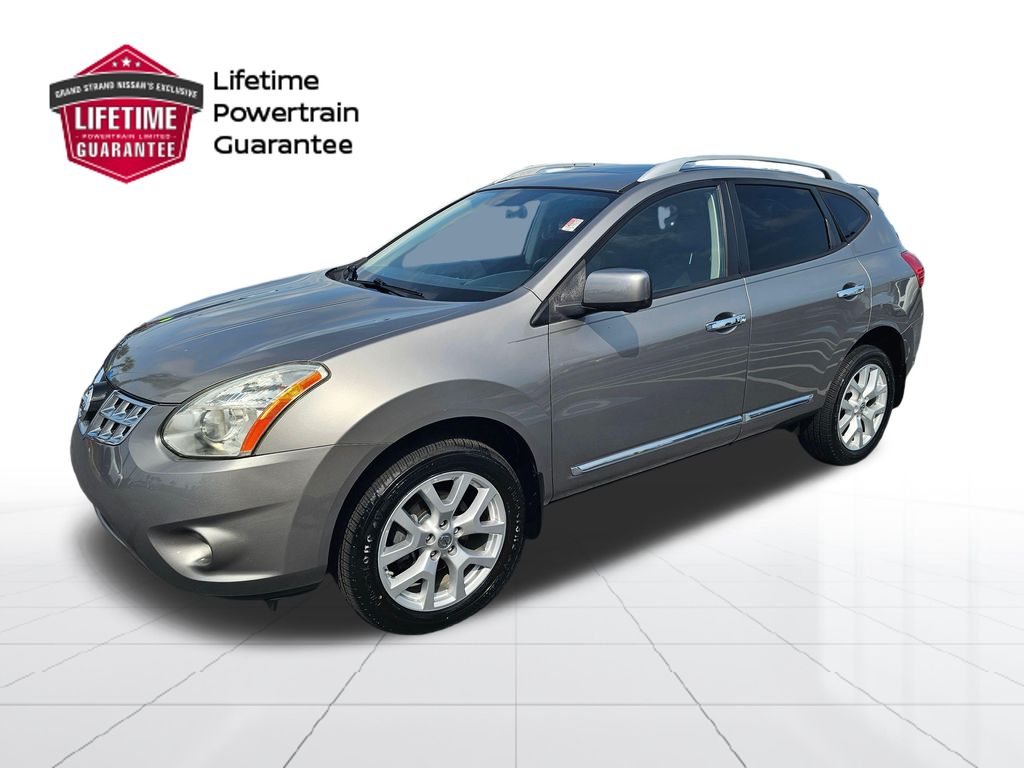2013 Nissan Rogue SUV 