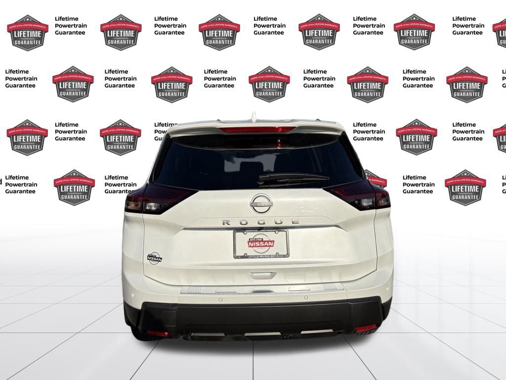 New 2025 Nissan Rogue SV SUV