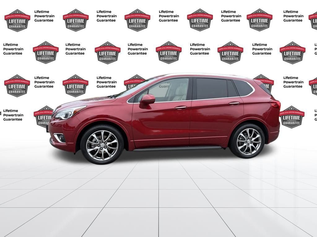 Used 2020 Buick Envision Essence SUV