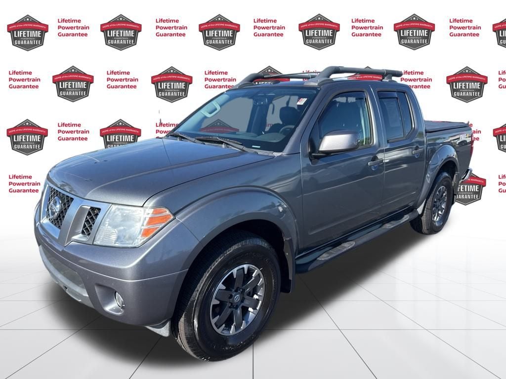 Certified 2018 Nissan Frontier PRO-4X Truck