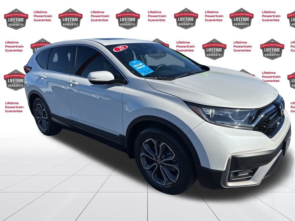 Used 2020 Honda CR-V EX-L SUV