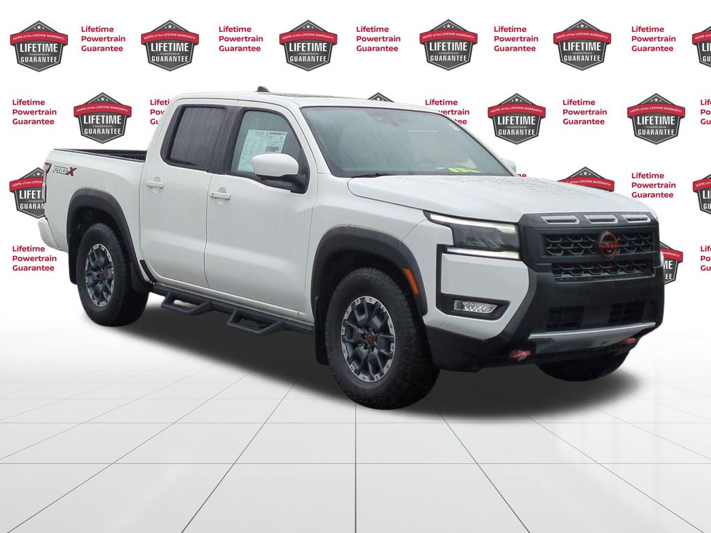 2026 Nissan Frontier