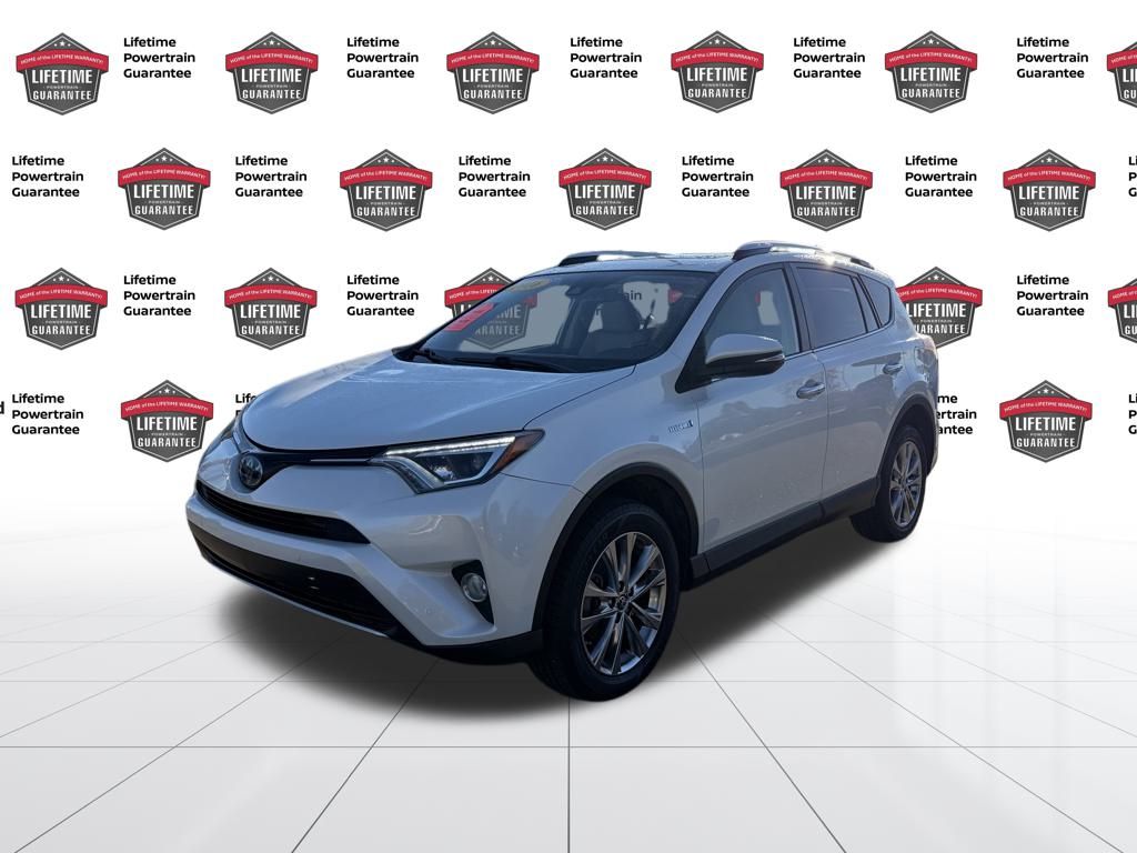 2016 Toyota RAV4 Limited's photo
